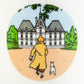 Moulinsart Tintin Mug: Walking to Marlinspike Hall Mug 2022