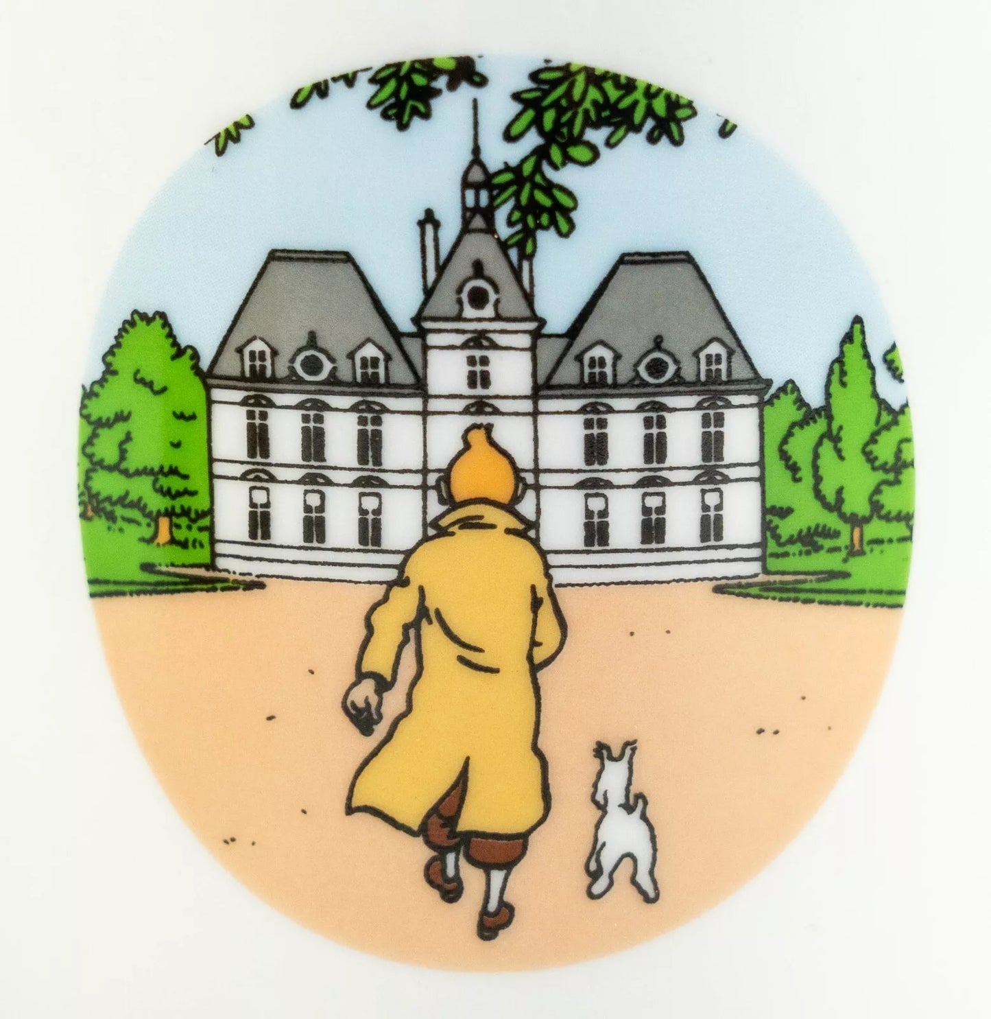 Moulinsart Tintin Mug: Walking to Marlinspike Hall Mug 2022