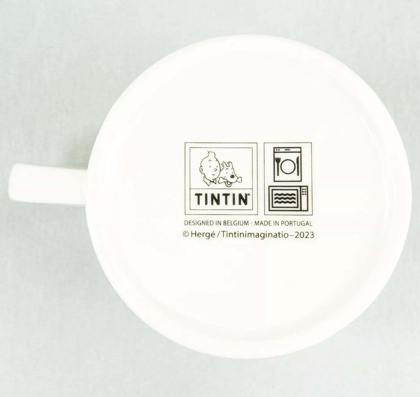 Moulinsart Tintin Mug: Walking to Marlinspike Hall Mug 2022