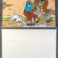 Tintin 3D Greeting Cards: Professor Calculus Affair Pop-Up Card with Envelope 51013 Moulinsart Hergé