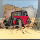 Tintin 3D Greeting Cards: Spider Coupe - Broken Ear Pop-Up Card with Envelope 51014 Moulinsart Hergé