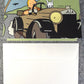 Tintin 3D Greeting Cards: Mercedes Soviets Pop-Up Card with Envelope 51011 Moulinsart Hergé