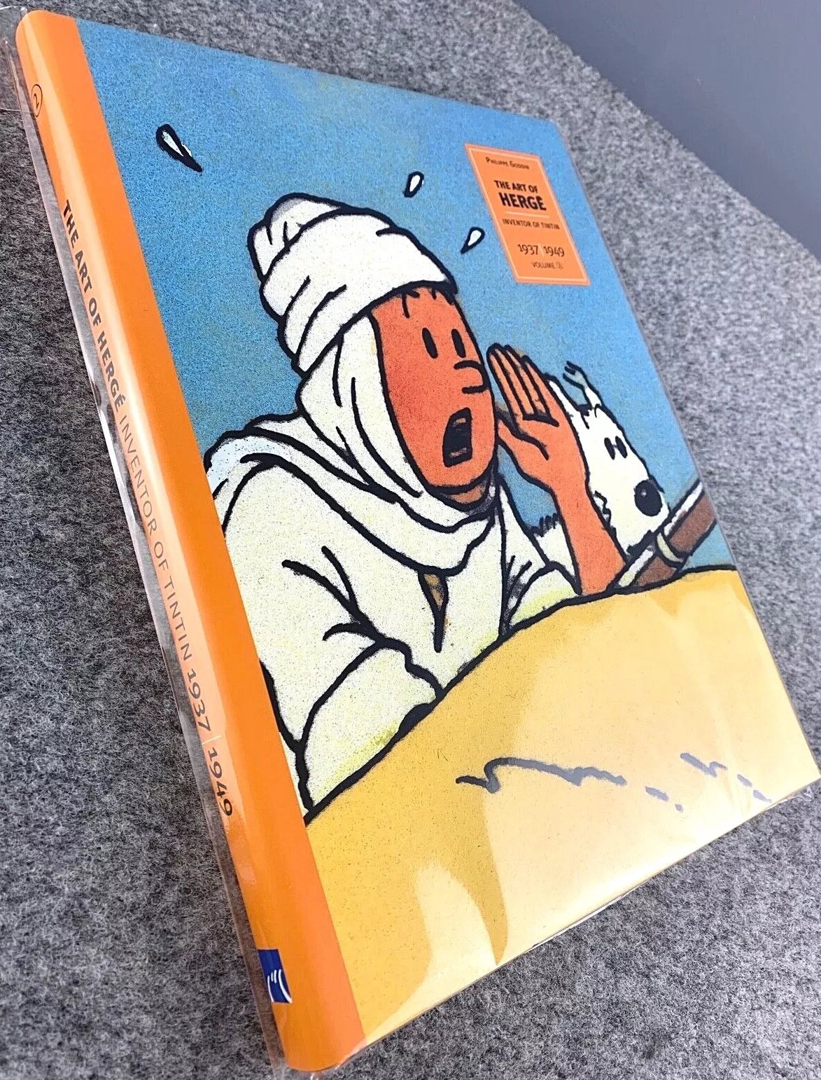 Art of Hergé: Inventor of Tintin Last Gasp VOL 2, 1st Edition, 1937-49