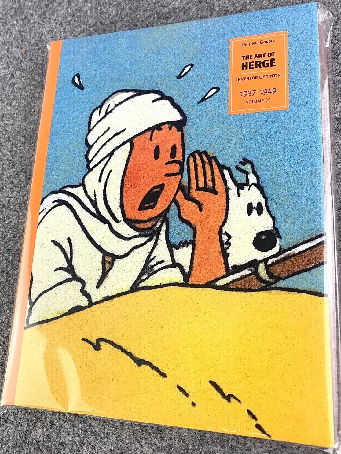 Art of Hergé: Inventor of Tintin Last Gasp VOL 2, 1st Edition, 1937-49