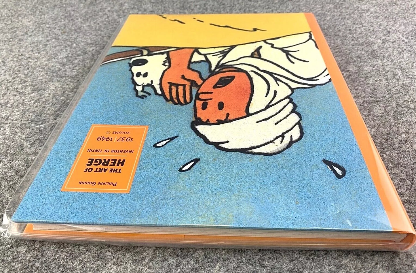 Art of Hergé: Inventor of Tintin Last Gasp VOL 2, 1st Edition, 1937-49