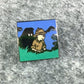 Tintin Congo Surprise! Pin Badge: Tintin Character Head Metal Lapel Pin Moulinsart Hergé