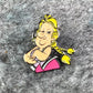 Impedimenta Pin Badge: Vintage Goscinny Collectible Lapel Pin Asterix & Obelix Editions Atlas