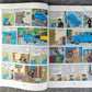 The Seven Crystal Balls - Tintin Mammoth UK Paperback Edition Book 1990s