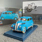 VOITURE TINTIN 1/24 29958 Charlet Taxi - Calculus Affair Hachette Car #58