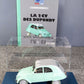 Hachette 1/24 Tintin Car #8 Citroen 2CV: Calculus Affair Model Voiture