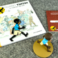 Tintin Figurines Officielle # 110 Coco - Congo RARE Resin Model Figure