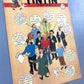 JOURNAL TINTIN Issue 43: 1949 Herge Cover Edition Vintage Comic EO Couverture
