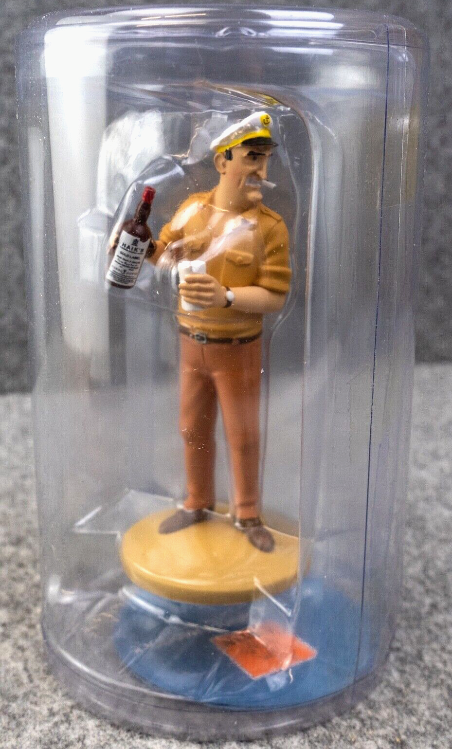 Tintin Figurine Moulinsart 42233 Allan: Red Sea Sharks 12cm Resin Figure 21