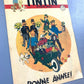 JOURNAL TINTIN Issue 52: 1949 Herge Cover Edition Vintage Comic EO Couverture