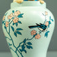 Statuette Moulinsart 46951: Tintin Potiche Blue Lotus Rare Images Mythique Resin Model