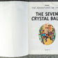 The Seven Crystal Balls - Tintin Mammoth UK Paperback Edition Book 1990s