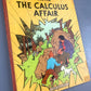 The Calculus Affair - Methuen 1960 1st UK Edition HB Rare Tintin book Herge EO