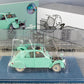 VOITURE TINTIN 1/24 29911 Crashed 2CV Car: Castafiore Emerald Hachette Model #11