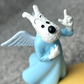 Tintin Figurine Moulinsart 42235: Angel Snowy: Tibet 5cm Officielle Figure 40