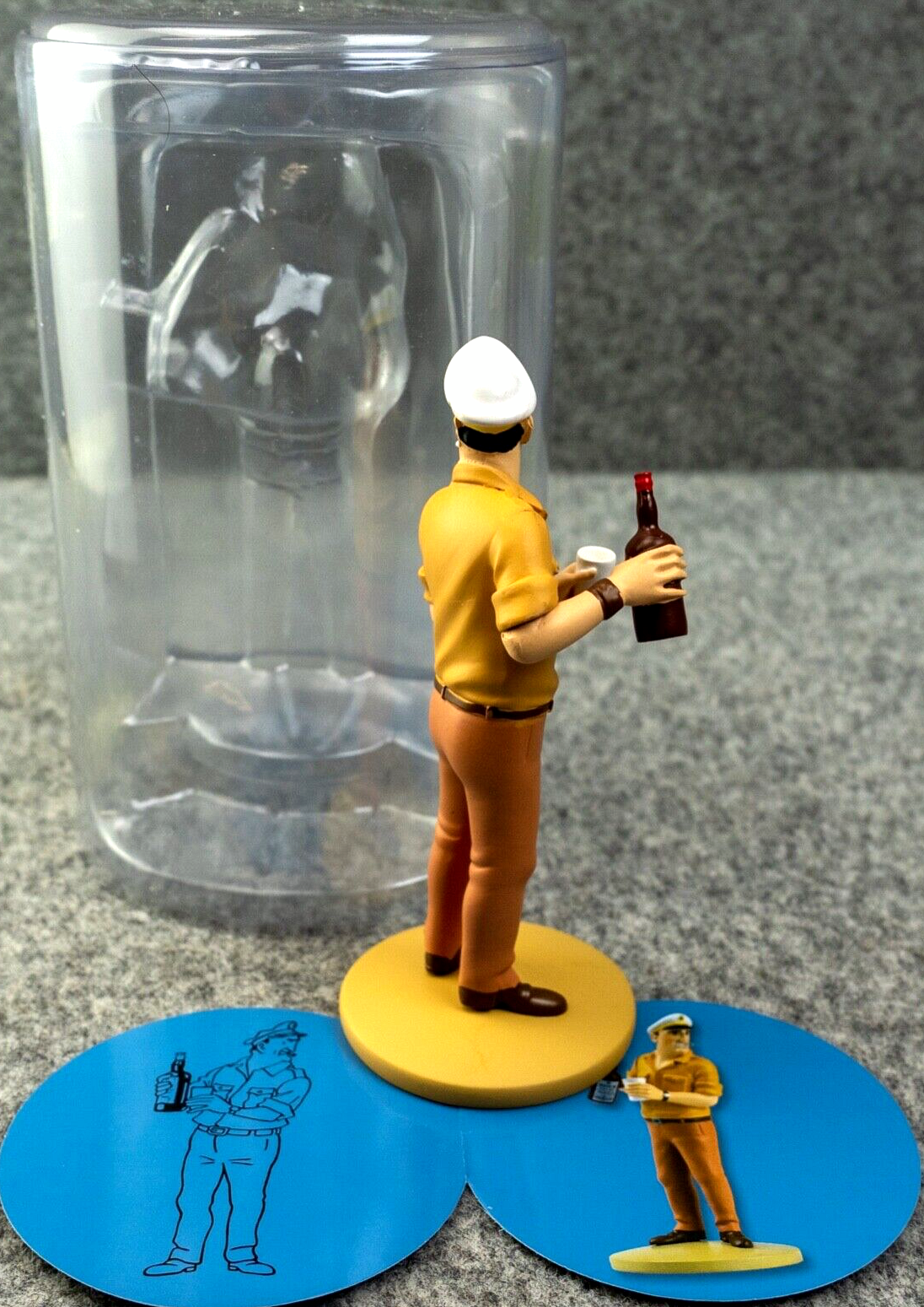 Tintin Figurine Moulinsart 42233 Allan: Red Sea Sharks 12cm Resin Figure 21