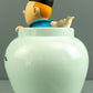 Statuette Moulinsart 46951: Tintin Potiche Blue Lotus Rare Images Mythique Resin Model