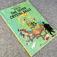 The Seven Crystal Balls - Tintin Mammoth UK Paperback Edition Book 1990s