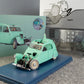 VOITURE TINTIN 1/24 29911 Crashed 2CV Car: Castafiore Emerald Hachette Model #11