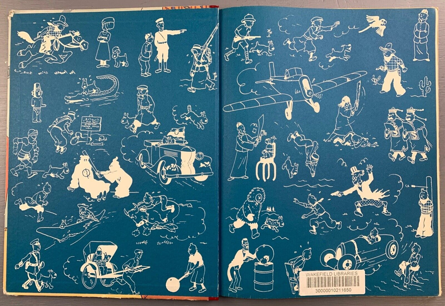 Cigars of the Pharaoh - Egmont 2008 1st UK Colour Facsimile Edition HB book Herge