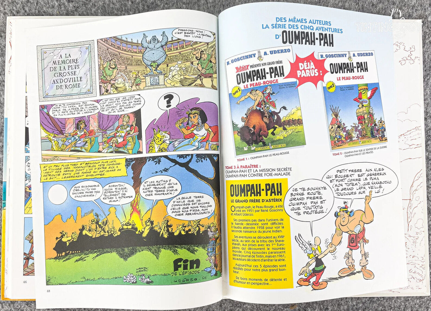Asterix: La Galere D' Obelix - Editions Albert Rene 1996 1st Belgian Edition Rare Hardback Book EO