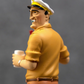 Tintin Figurine Moulinsart 42233 Allan: Red Sea Sharks 12cm Resin Figure 21