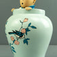 Statuette Moulinsart 46951: Tintin Potiche Blue Lotus Rare Images Mythique Resin Model