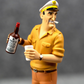 Tintin Figurine Moulinsart 42233 Allan: Red Sea Sharks 12cm Resin Figure 21