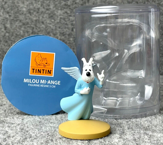 Tintin Figurine Moulinsart 42235: Angel Snowy: Tibet 5cm Officielle Figure 40