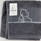 MOULINSART TINTIN 100x50cm TOWEL & WASH CLOTH/FLANNEL - Grey 100% Cotton +tags