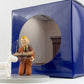 Tintin Finds ship - Secret Unicorn Moulinsart Box Scene Figurine 9cm Model Coffret