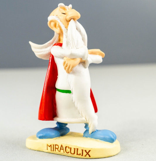 Plastoy Asterix Figurine Miraculix / Getafix Editions Rene 12cm Model Figure
