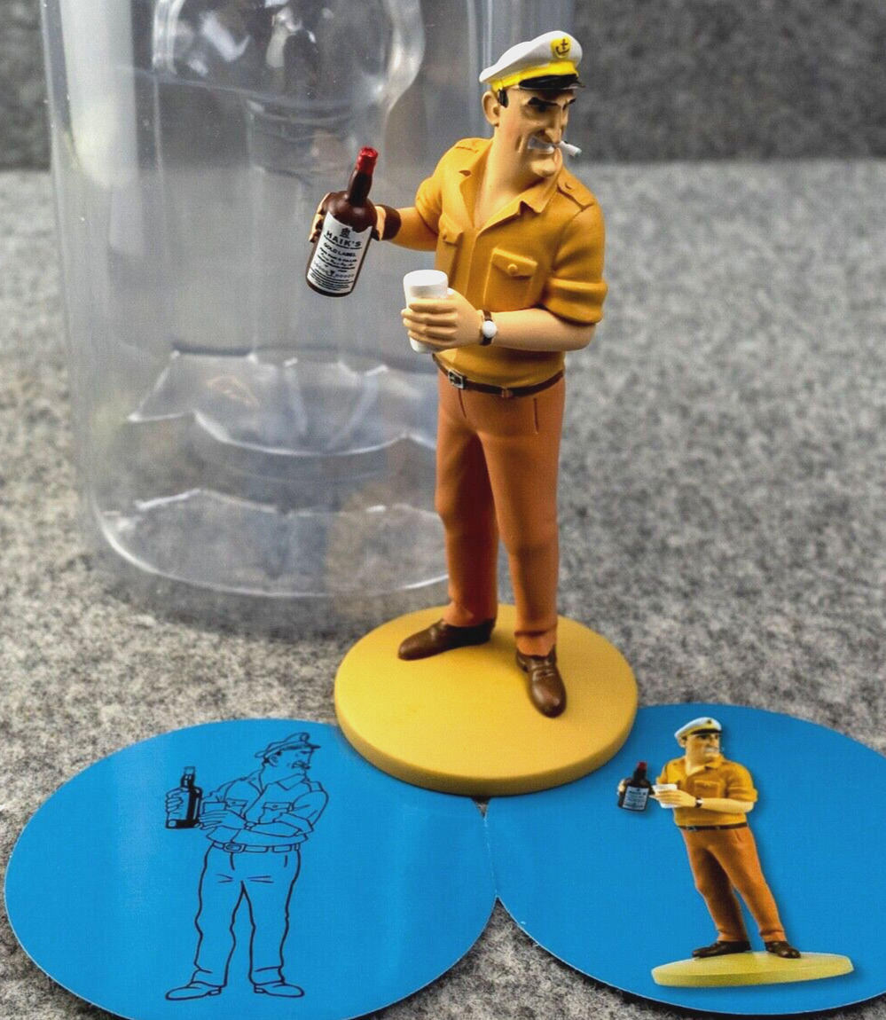 Tintin Figurine Moulinsart 42233 Allan: Red Sea Sharks 12cm Resin Figure 21