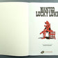 Lucky Luke WANTED Matthieu Bonhomme Series: Book 1 of 2 Cinebook Paperback Comic