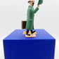 Pixi Tintin Figurine 46903 "Tournesol Chapeau" 1998 Rare Metal Calculus Figure