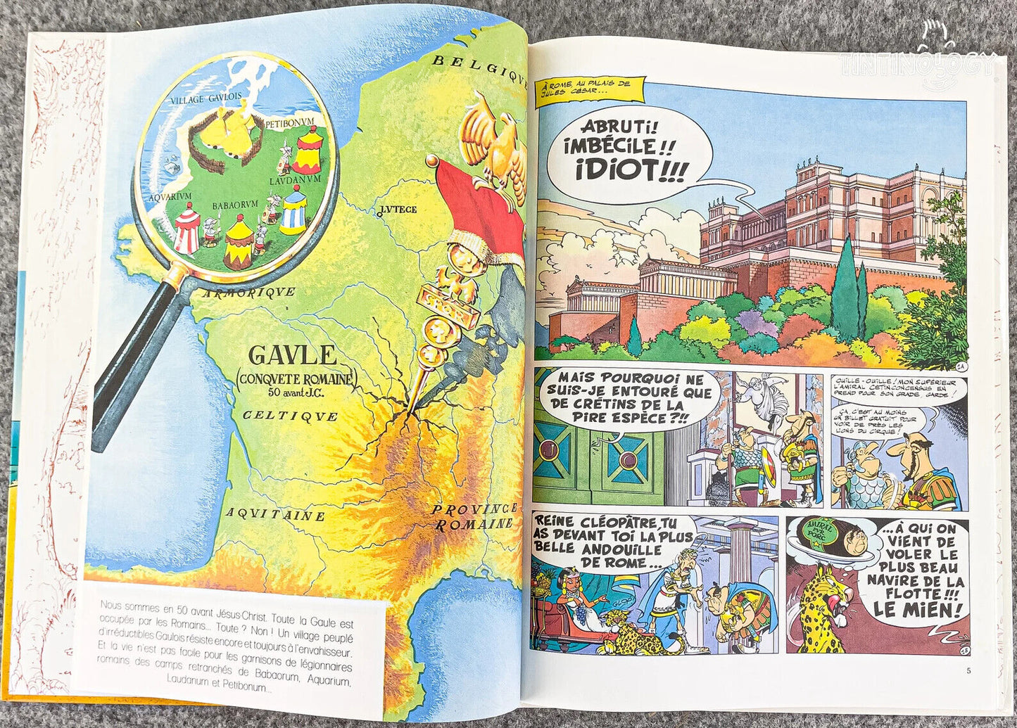 Asterix: La Galere D' Obelix - Editions Albert Rene 1996 1st Belgian Edition Rare Hardback Book EO