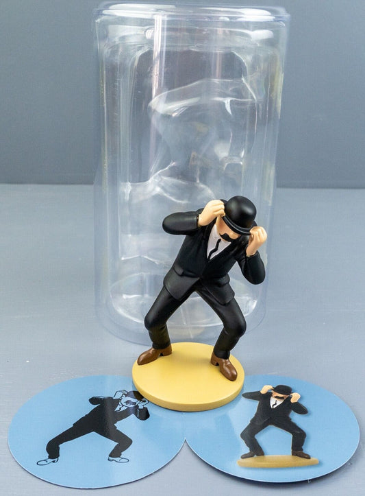 Thompson Struggling: Moulinsart Tintin Figurine 42241 Officielle Figure 4