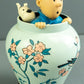 Statuette Moulinsart 46951: Tintin Potiche Blue Lotus Rare Images Mythique Resin Model