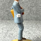 Tintin Figurines Officielle # 99 Mik Kanrokitov Flight 714 Herge model ML Figure