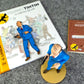 Tintin Figurine Officielle #84 Gustav Bird: Secret Unicorn ML Resin Model Figure