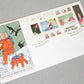 Spacesuits + Envelope Moon Set: Rare Belge Post/Moulinsart Tintin Postage Stamp