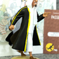 Tintin Figurines Officielle #62 Ben Kalish Ezab: Land Black Gold Resin Model Figure