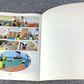 The Blue Lotus - Tintin Mammoth UK Paperback Edition Book 1990s