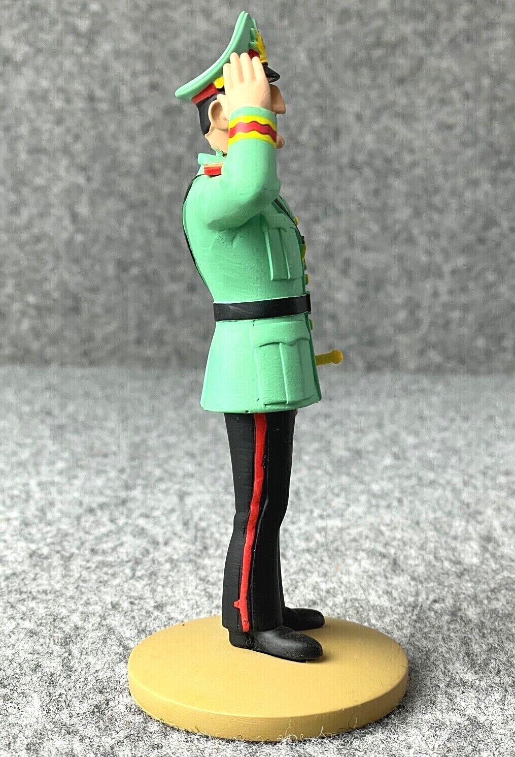 Tintin Figurine Officielle # 92 Colonel Alvarez - Picaros Herge Resin Model Figure