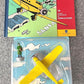 Hachette Tintin Plane #14 Bazaroff's Plane: Ottokars Sceptre Model Avion + Figure
