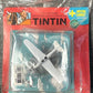 Hachette Tintin Plane #47 Police Plane: Land of Soviets Model Avion +Figure